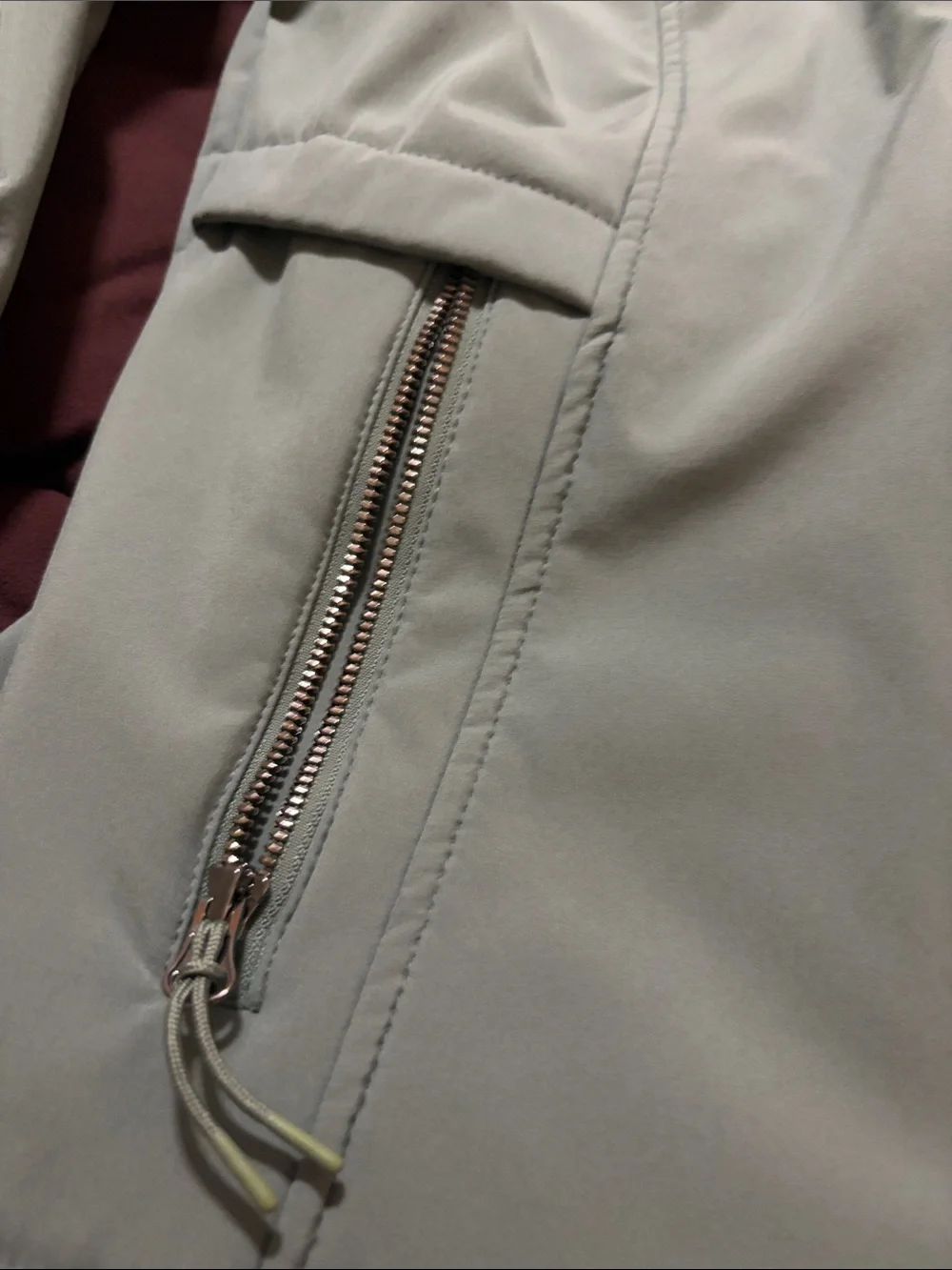 Free Country Light Gray Hooded Softshell Jacket